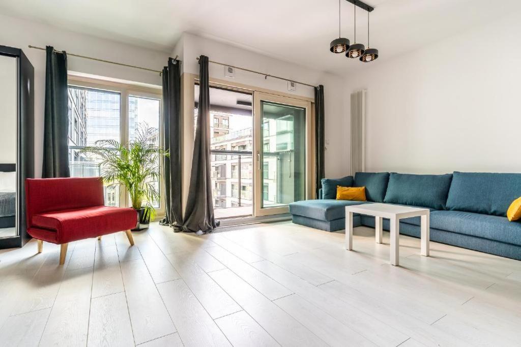 Apartament Mennica Residence - Golden Apartments - Studio Warsaw Exterior photo